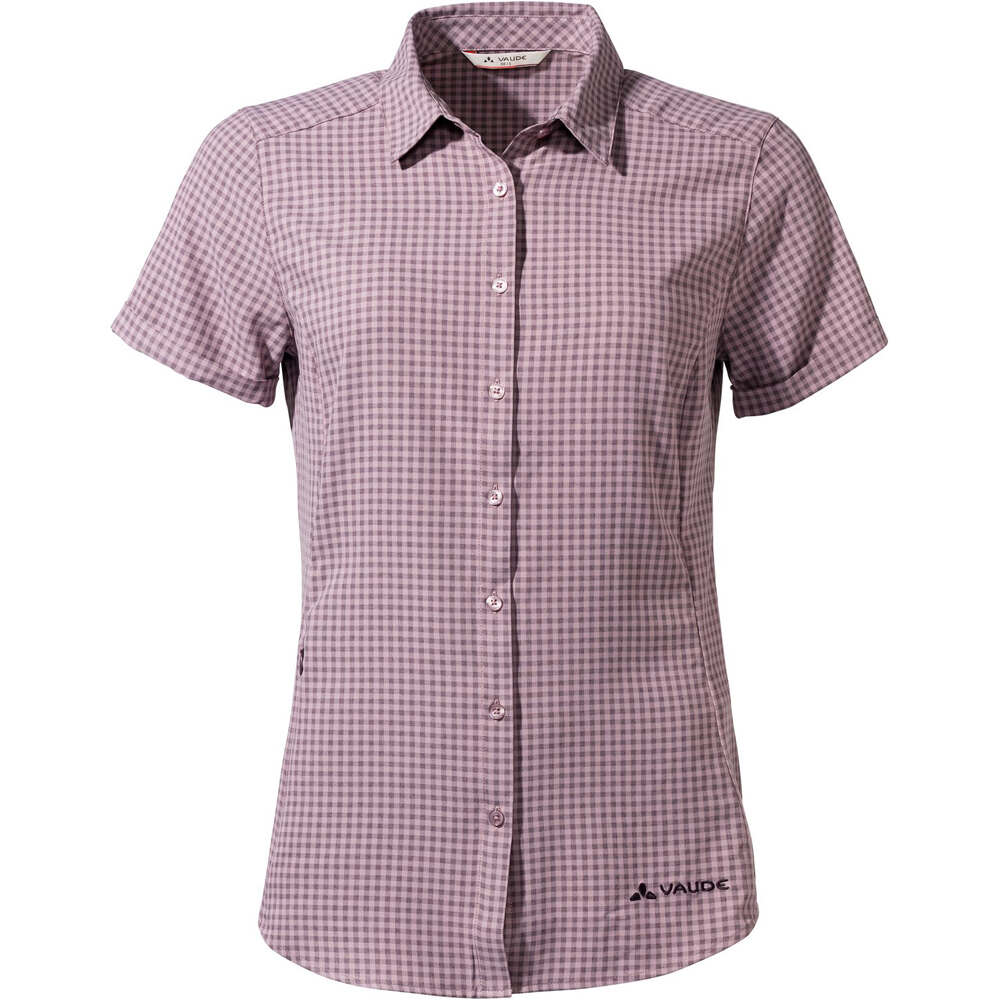 Vaude camisa montaña manga corta mujer Women  s Seiland Shirt III 05