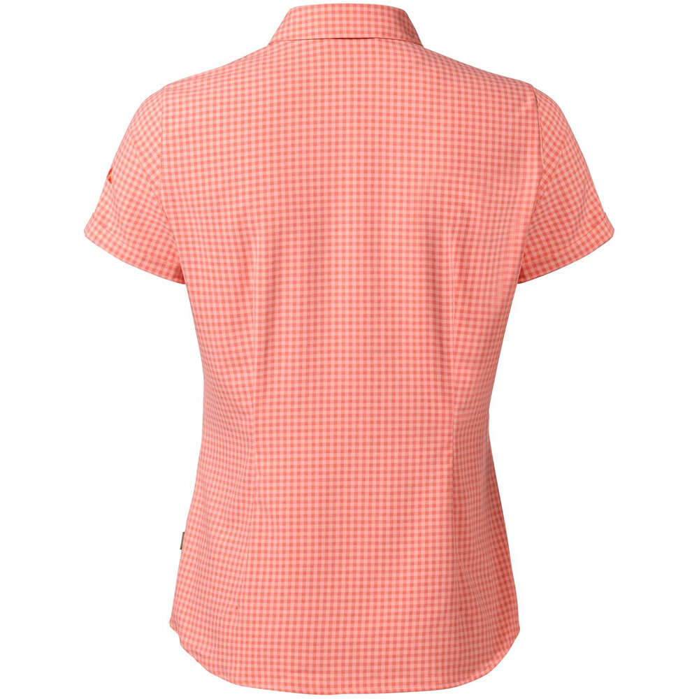Vaude camisa montaña manga corta mujer Women  s Seiland Shirt III 06