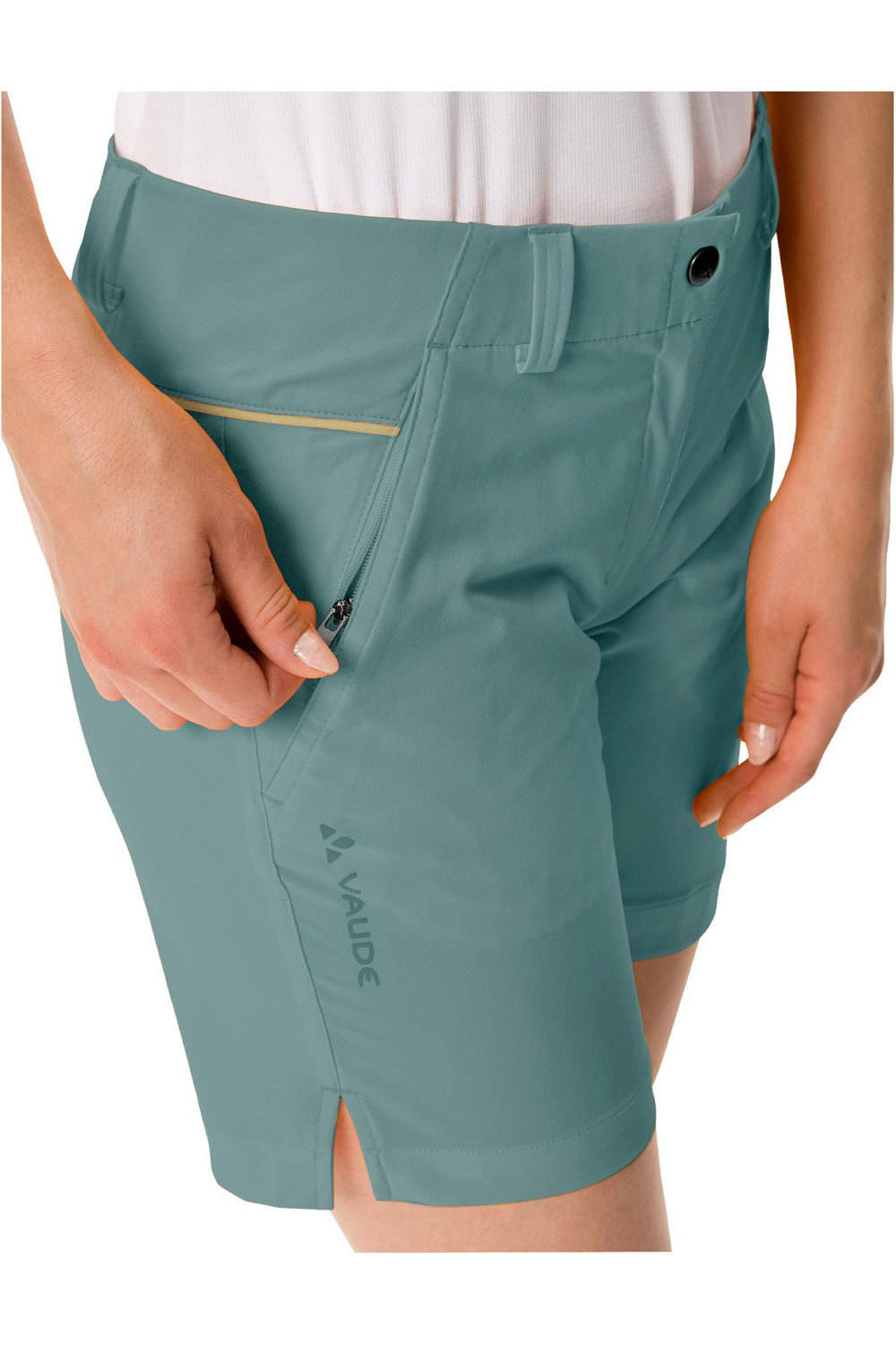 Vaude pantalón corto montaña mujer Women  s Skomer Shorts III vista detalle