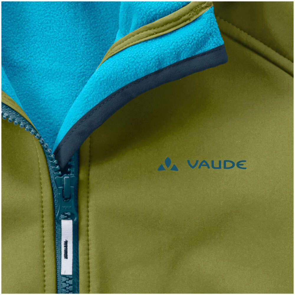 Vaude chaqueta softshell niño Kids Rondane Jacket IV vista detalle