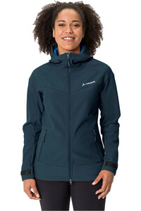 Vaude chaqueta softshell mujer Women  s All Year Elope Softshell Jacket vista frontal