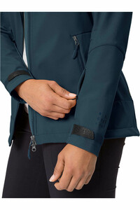 Vaude chaqueta softshell mujer Women  s All Year Elope Softshell Jacket 03