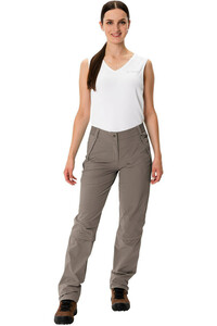 Vaude pantalón montaña mujer Women  s Farley Stretch Capri T-Zip Pants III 04