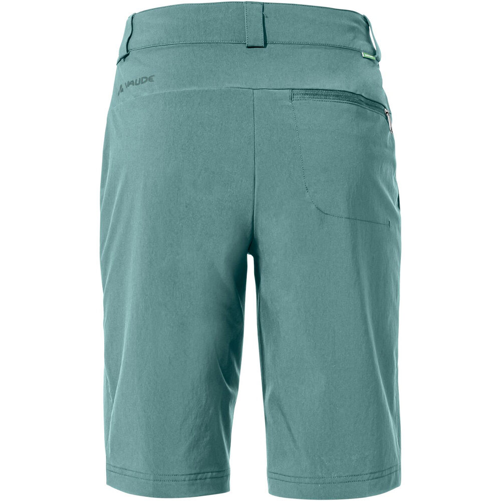 Vaude pantalón corto montaña mujer Women  s Farley Stretch Shorts II 05