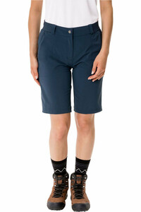 Vaude pantalón corto montaña mujer Women  s Farley Stretch Shorts II vista frontal