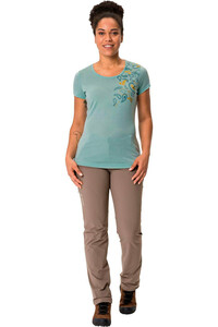 Vaude camiseta montaña manga corta mujer Women  s Skomer Print T-Shirt II 04