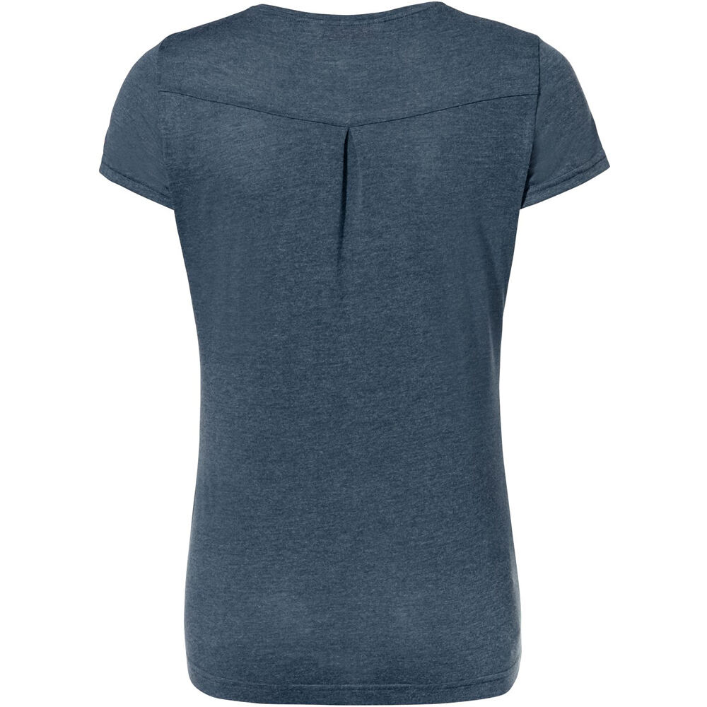 Vaude camiseta montaña manga corta mujer Women  s Skomer Print T-Shirt II 06