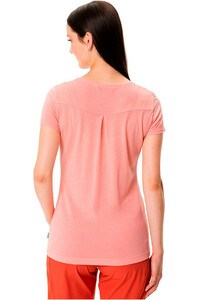 Vaude camiseta montaña manga corta mujer Women's Skomer Print T-Shirt II vista trasera
