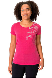 Vaude camiseta montaña manga corta mujer Women  s Skomer Print T-Shirt II vista frontal