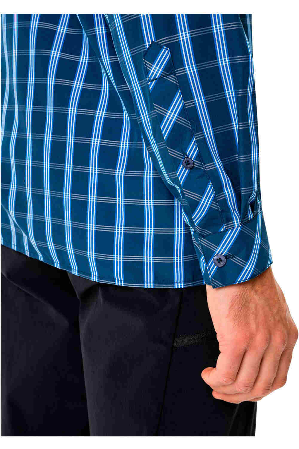 Vaude camisa montaña manga larga hombre Men  s Albsteig LS Shirt III 03