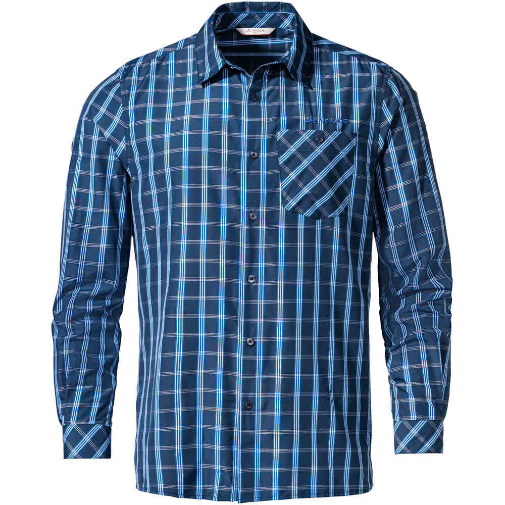 Vaude camisa montaña manga larga hombre Men  s Albsteig LS Shirt III 05