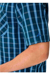 Vaude camisa montaña manga corta hombre Men  s Albsteig Shirt III 03