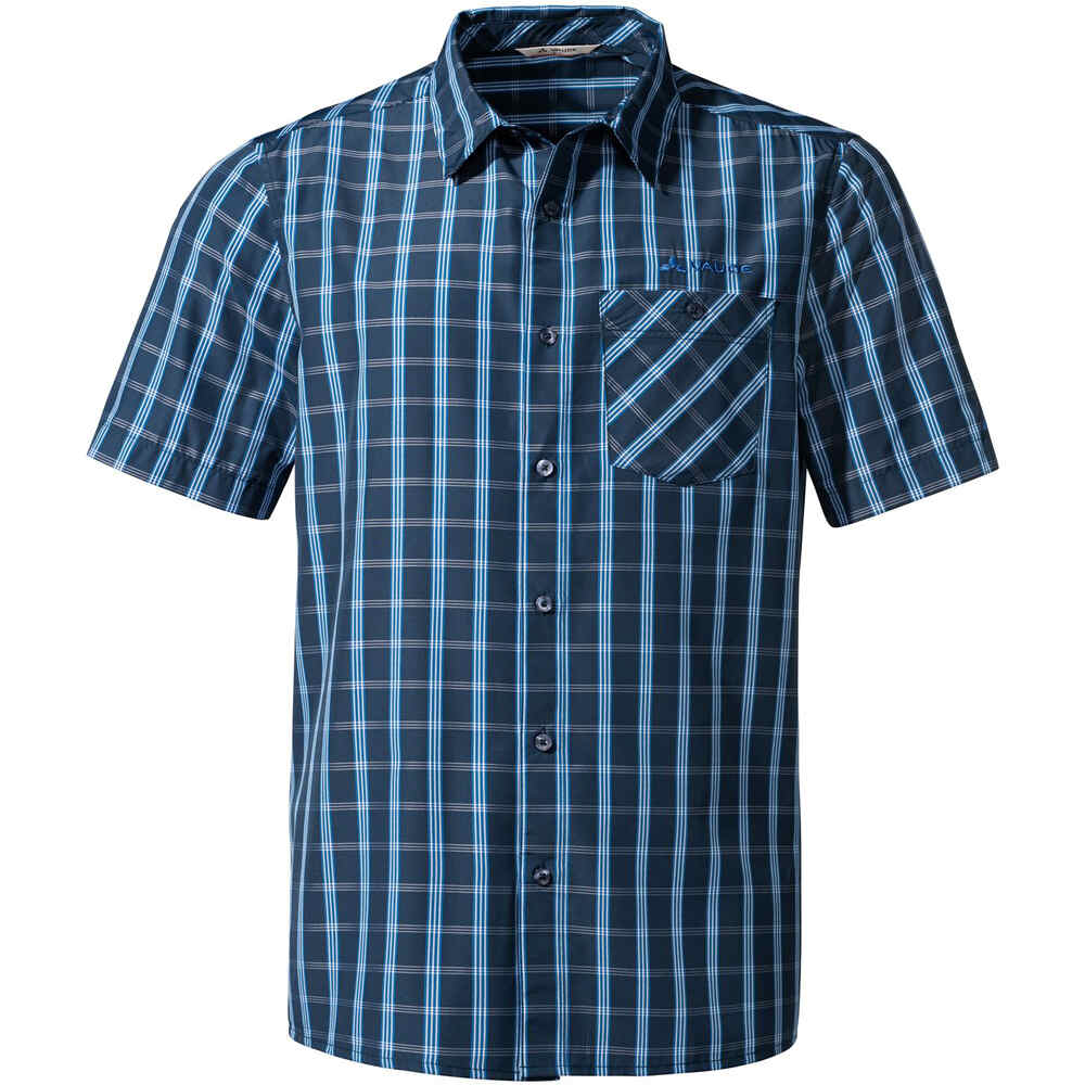 Vaude camisa montaña manga corta hombre Men  s Albsteig Shirt III 05
