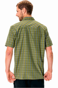 Vaude camisa montaña manga corta hombre Men  s Albsteig Shirt III vista trasera