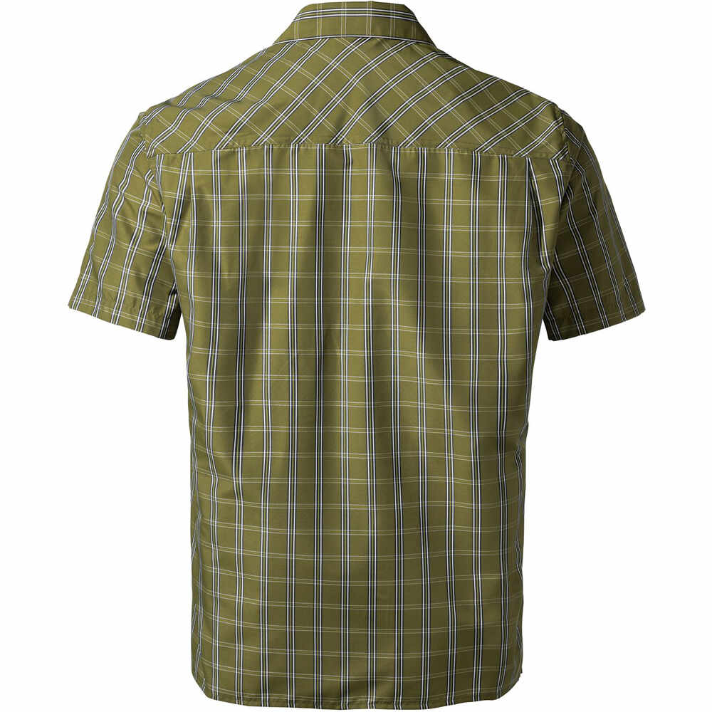 Vaude camisa montaña manga corta hombre Men  s Albsteig Shirt III 06