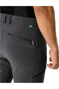 Vaude pantalón montaña hombre Men  s Farley Stretch T-Zip Pants III vista detalle