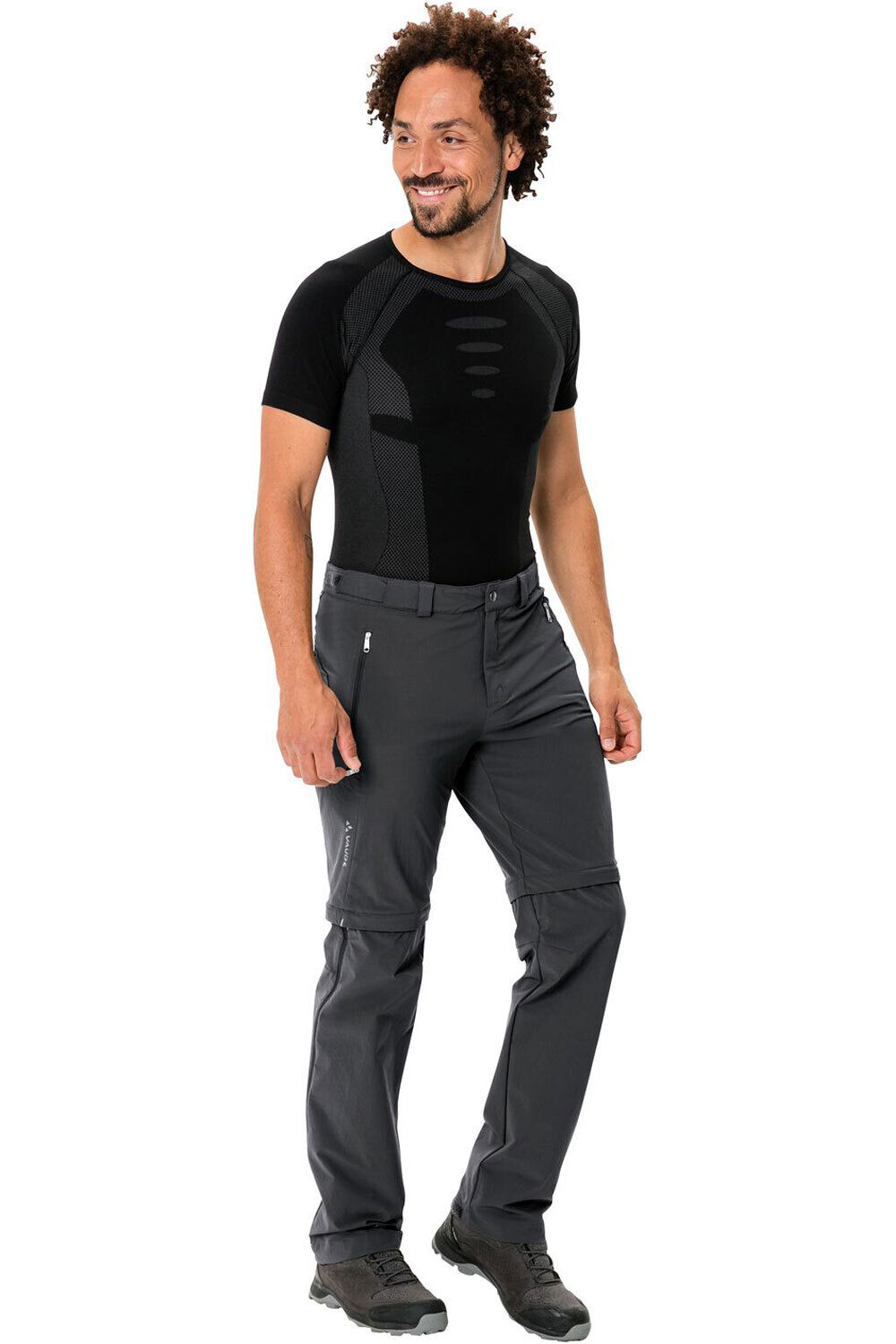 Vaude pantalón montaña hombre Men  s Farley Stretch T-Zip Pants III 04