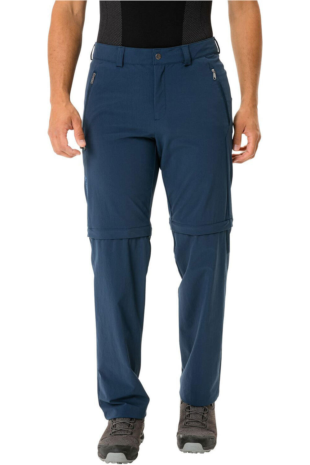 Vaude farley stretch zo ii pantalón montaña hombre