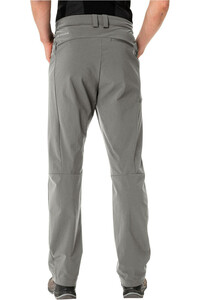 Vaude pantalón montaña hombre Men  s Farley Stretch Pants III vista trasera