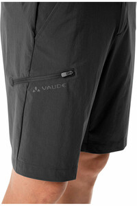 Vaude pantalón corto montaña hombre Men  s Farley Stretch Bermuda II vista detalle