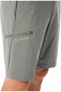 Vaude pantalón corto montaña hombre Men  s Farley Stretch Bermuda II vista detalle