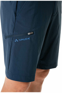 Vaude pantalón corto montaña hombre Men  s Farley Stretch Bermuda II vista detalle