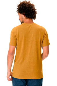 Vaude camiseta montaña manga corta hombre Men's Redmont T-Shirt II vista trasera