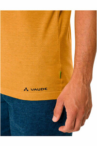 Vaude camiseta montaña manga corta hombre Men's Redmont T-Shirt II 03