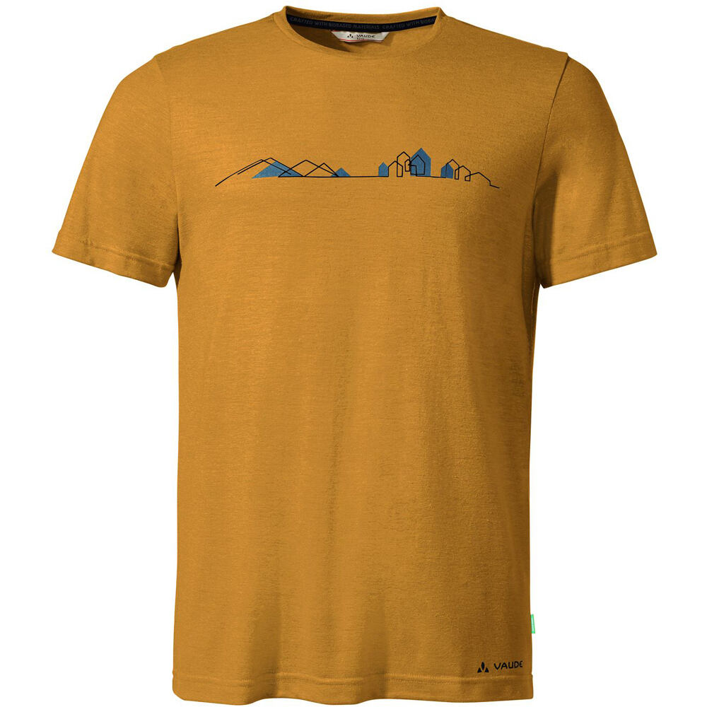 Vaude camiseta montaña manga corta hombre Men's Redmont T-Shirt II 05