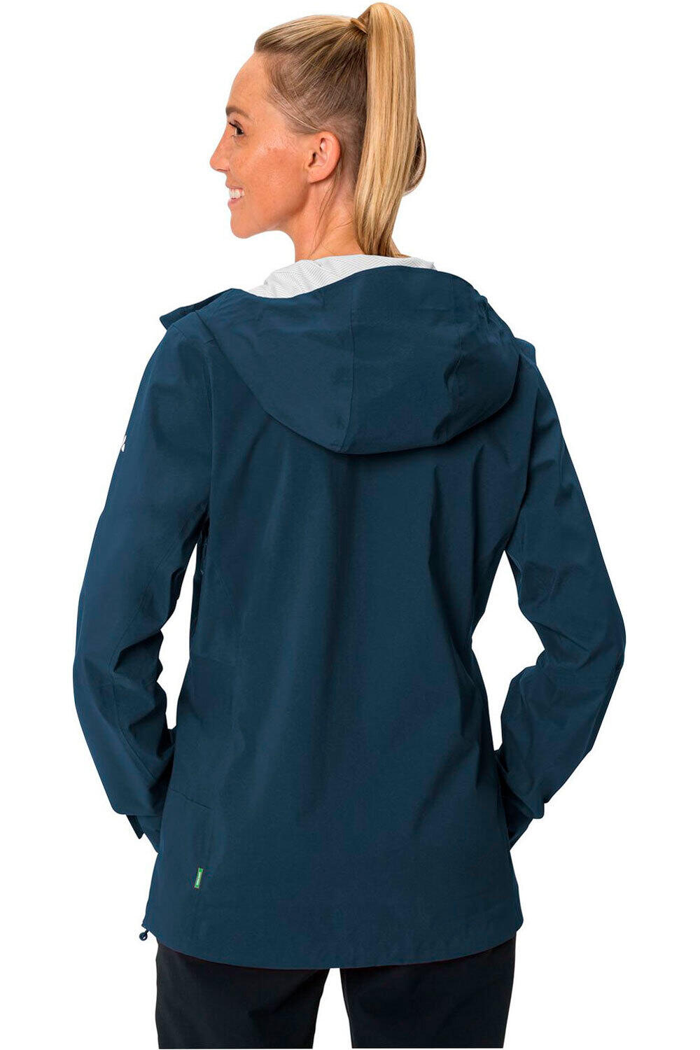 Vaude chaqueta impermeable mujer Women  s Simony 2,5L Jacket IV vista trasera