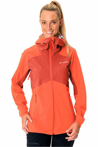 Vaude chaqueta impermeable mujer Women  s Simony 2,5L Jacket IV vista frontal