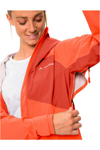 Vaude chaqueta impermeable mujer Women  s Simony 2,5L Jacket IV vista detalle