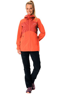 Vaude chaqueta impermeable mujer Women  s Simony 2,5L Jacket IV 04