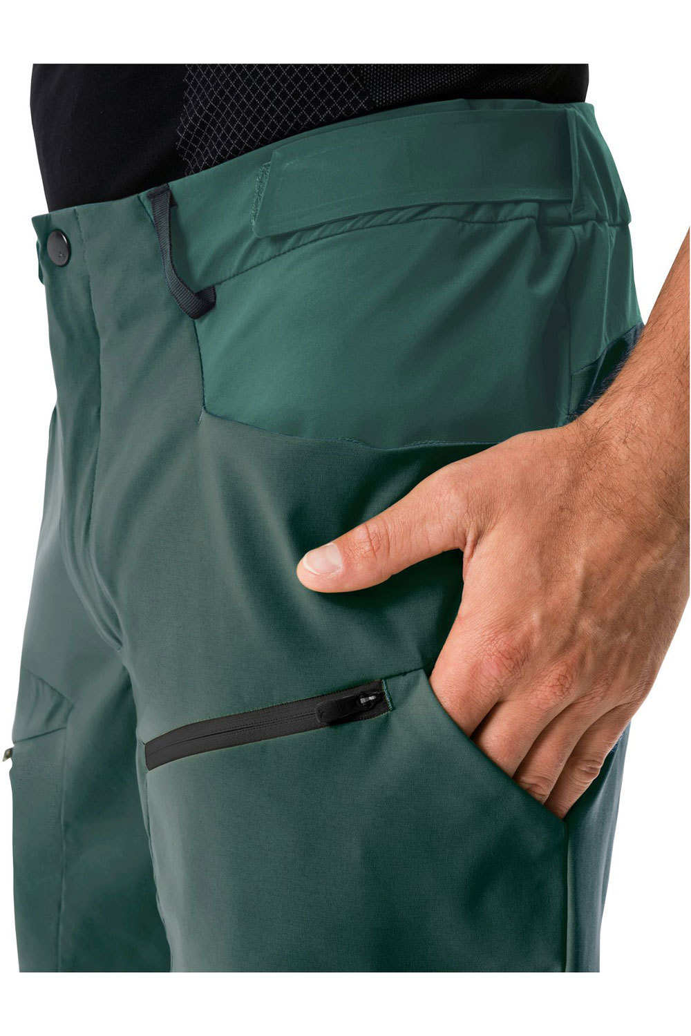 Vaude pantalón corto montaña hombre Men  s Tekoa Shorts III 03