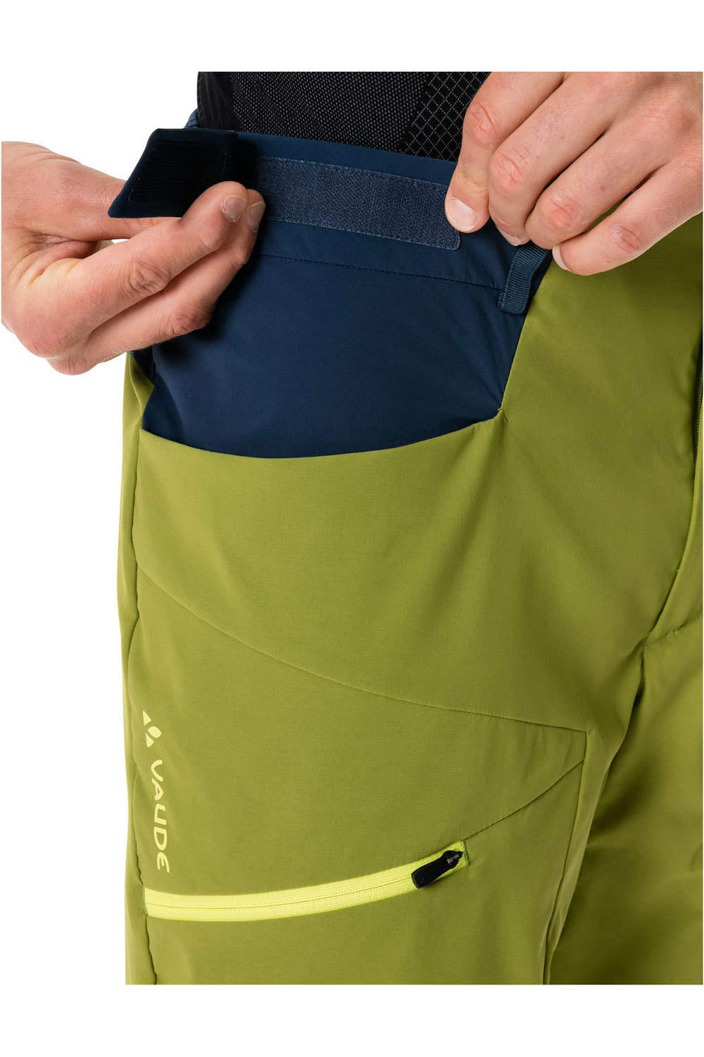 Vaude pantalón corto montaña hombre Men  s Tekoa Shorts III vista detalle