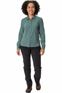 Vaude camisa montaña manga larga mujer Women  s Rosemoor LS Shirt III 04
