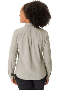 Vaude camisa montaña manga larga mujer Women  s Rosemoor LS Shirt III vista trasera