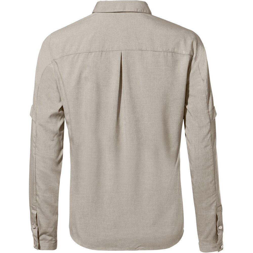 Vaude camisa montaña manga larga mujer Women  s Rosemoor LS Shirt III 06