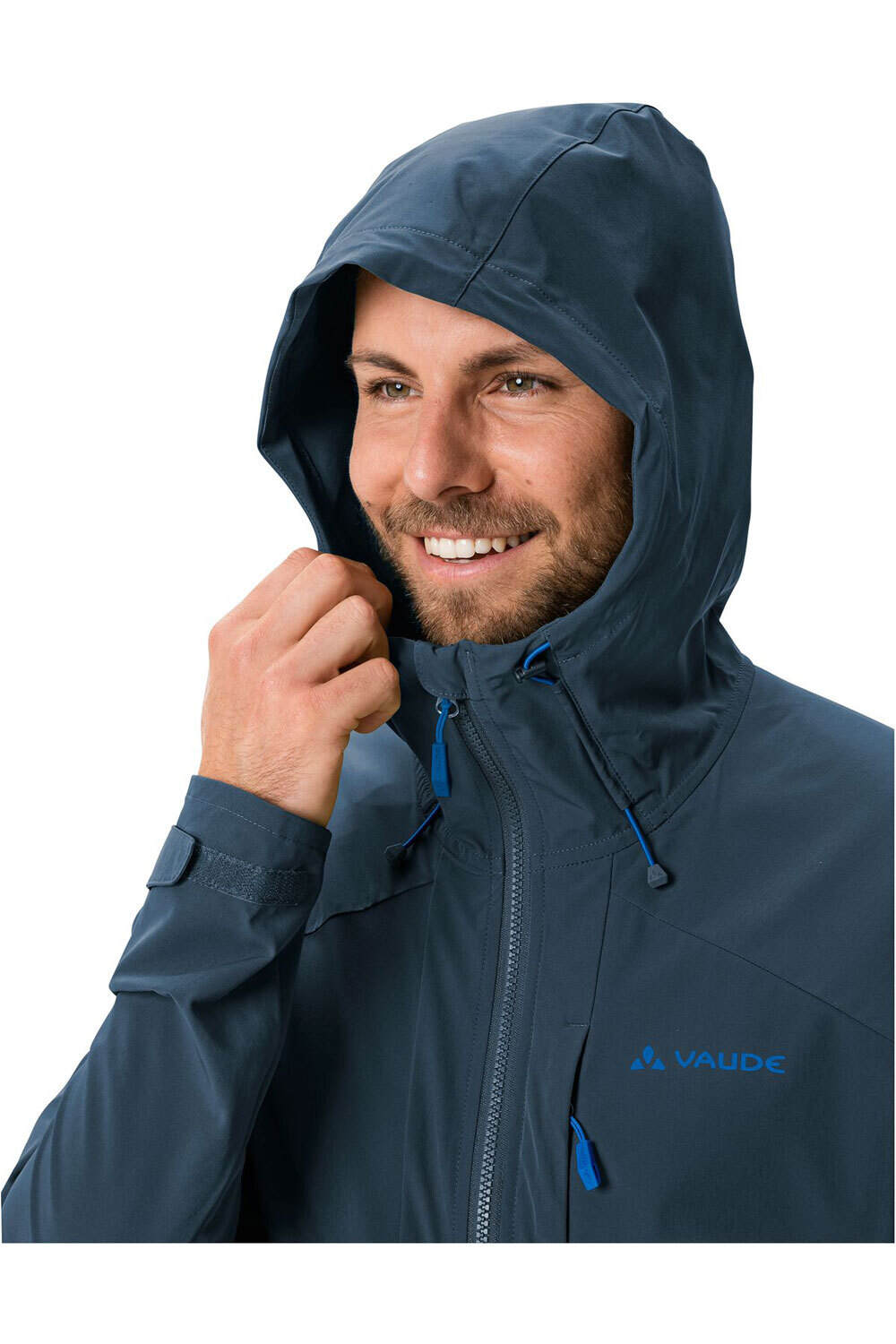 Vaude chaqueta impermeable hombre Men  s Elope Wind Jacket vista detalle