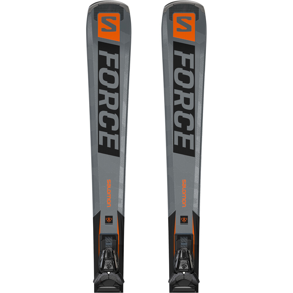 Salomon pack esquí y fijacion SET E S/FORCE FX.80 + M12 GW 02