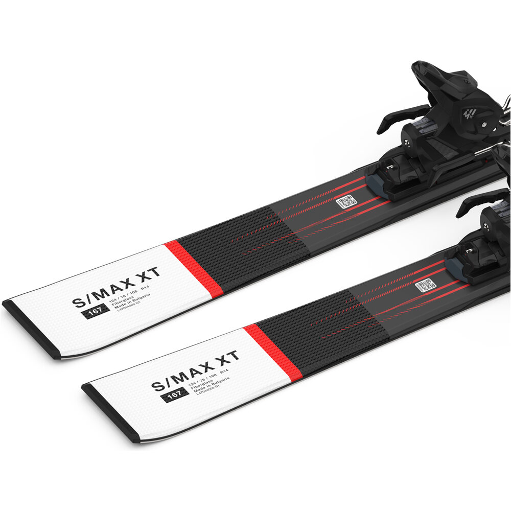 Salomon pack esquí y fijacion SET E S/MAX XT + M10 GW L80 04