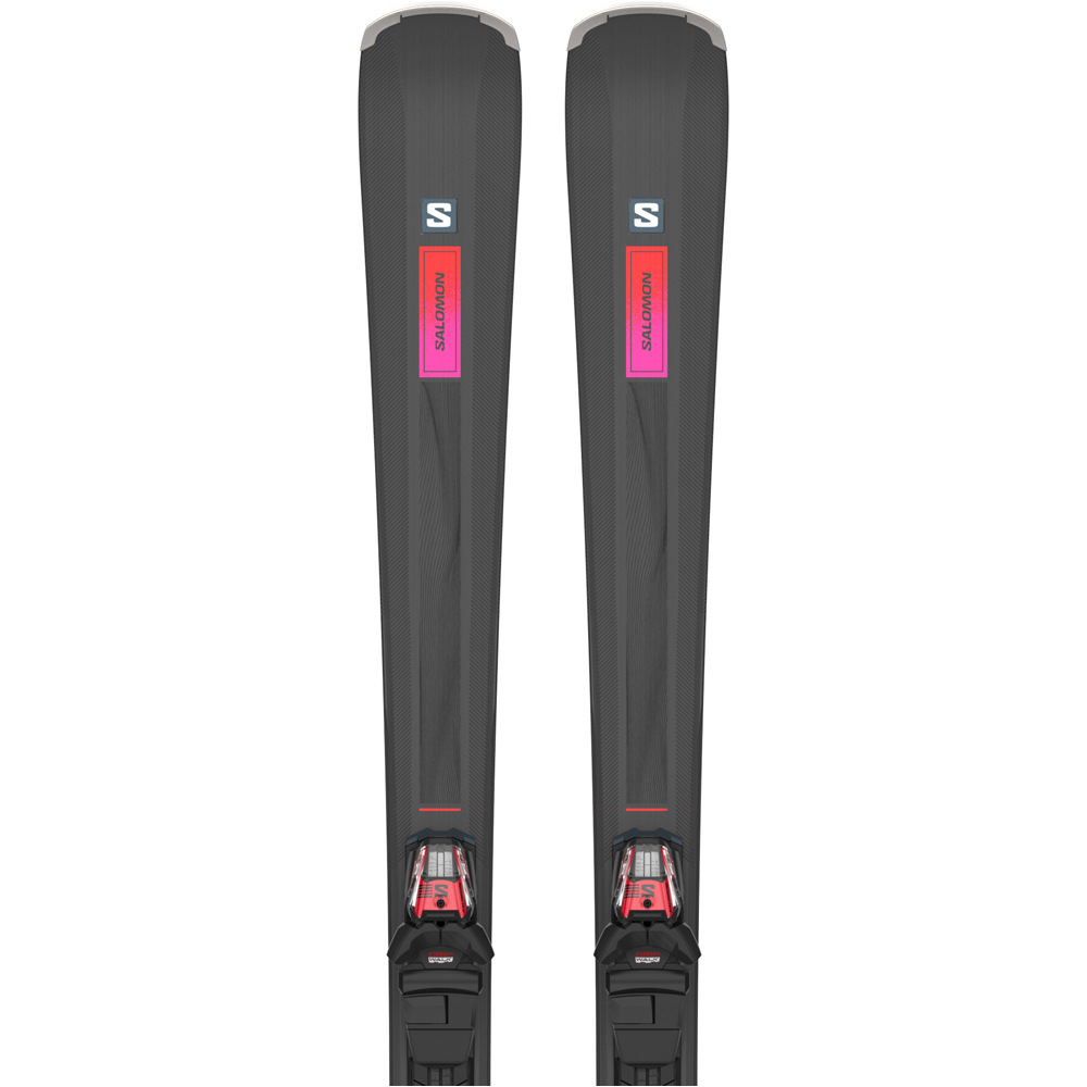 Salomon pack esquí y fijacion SKI SET E S/MAX N6 XT + M10 GW L80 02