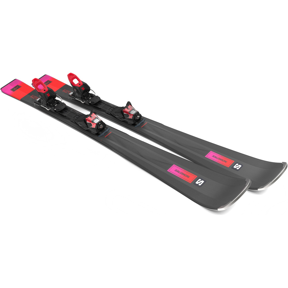 Salomon pack esquí y fijacion SKI SET E S/MAX N6 XT + M10 GW L80 05