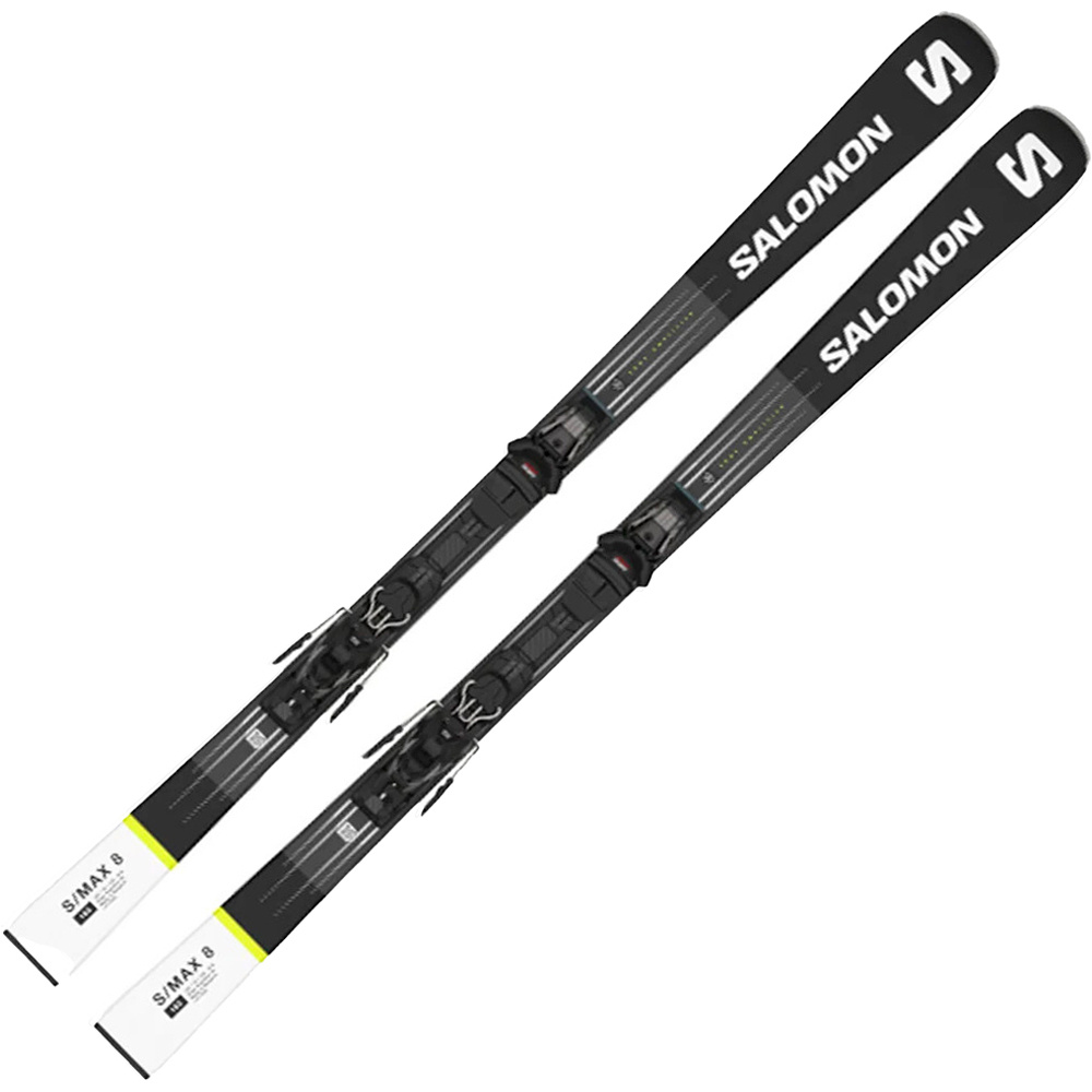 Salomon set e s/max 8 m10 gw l80 pack esquí y fijacion