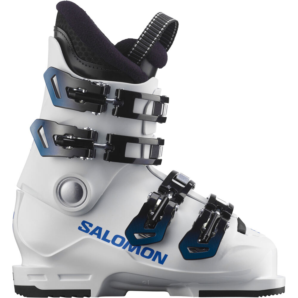 Salomon botas de esquí niño S/MAX 60T M WH/RACE B/PROCESS lateral exterior