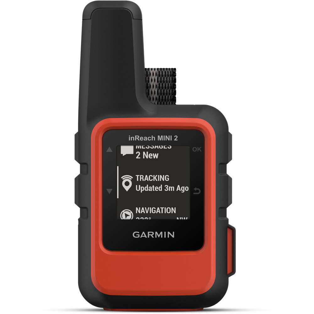 Garmin gps inReach Mini 2 Rojo 07