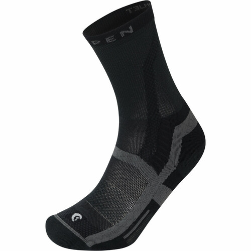 Calcetines Lorpen Trail Running T3 Padded Eco Negro Hombre