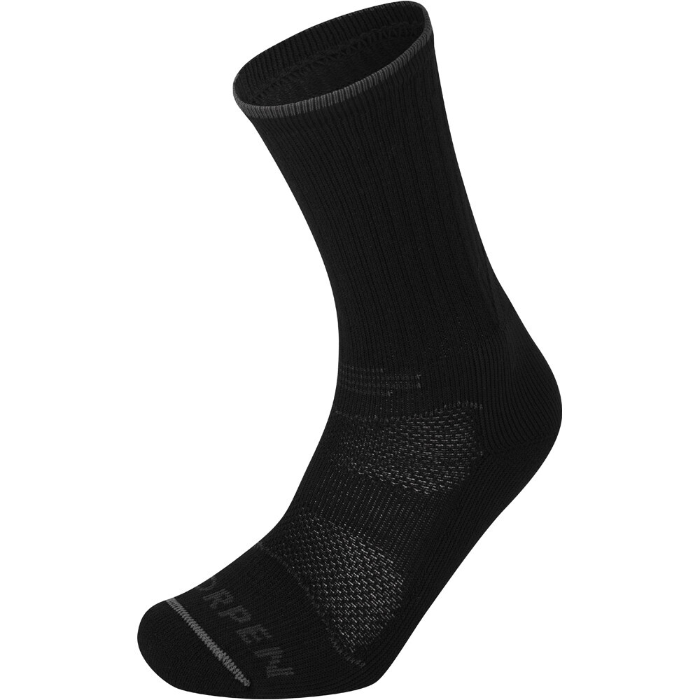 Tccfe light hiker eco calcetines montaña Negro (XS)