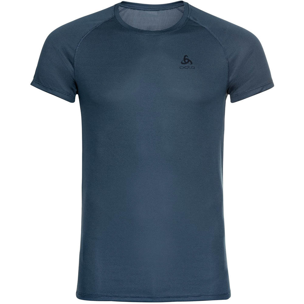 Active f-dry light camiseta térmica manga corta hombre (L)