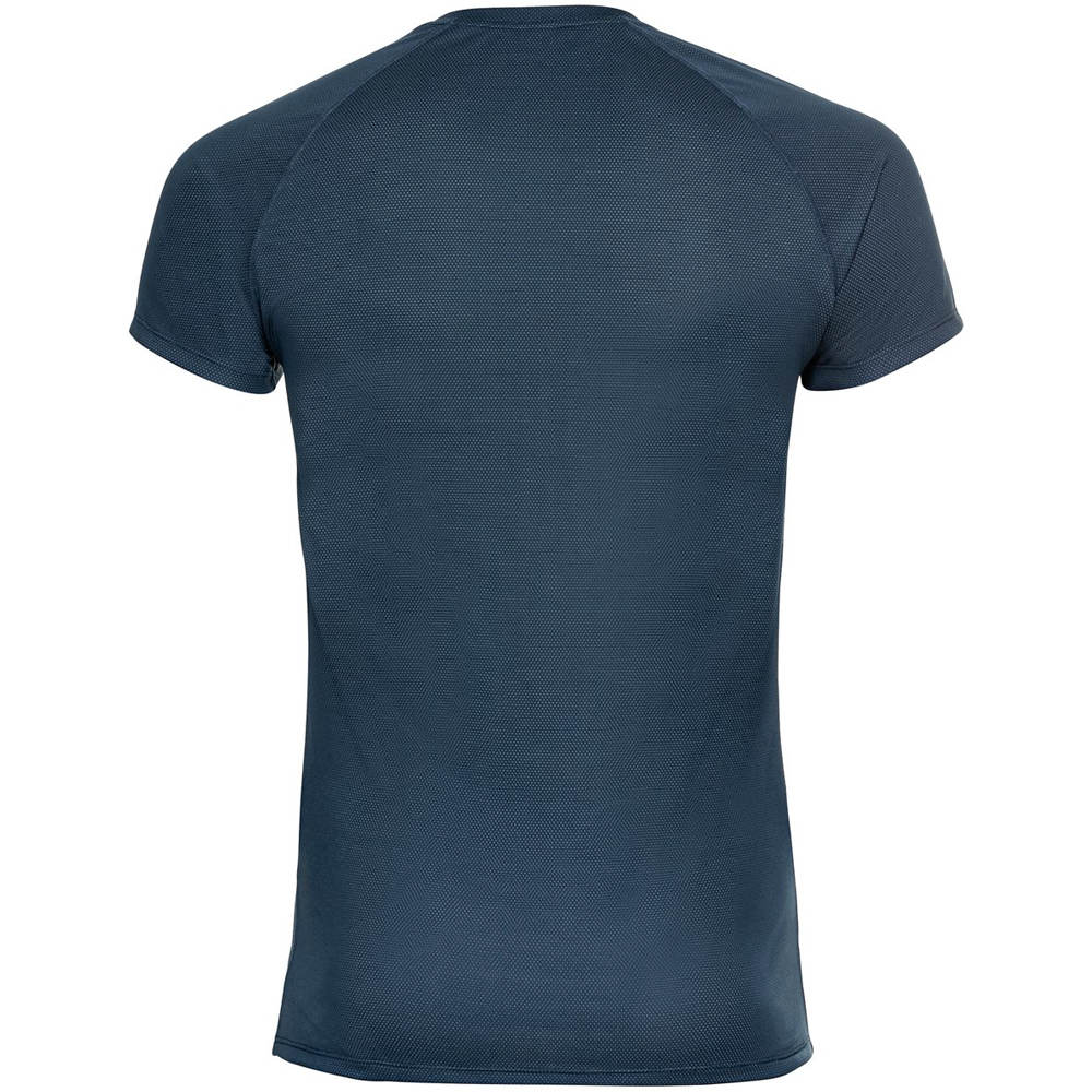 Odlo camiseta térmica manga corta hombre BL TOP crew neck s/s ACTIVE F-DRY LIGHT vista trasera